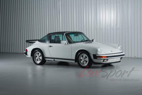 Used 1987 Porsche 911 Carrera Targa Carrera | Woodbury, NY