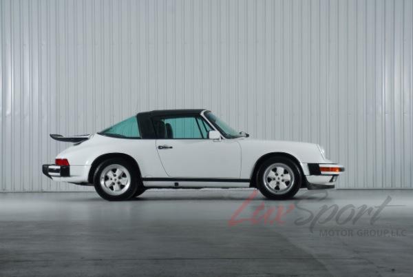 Used 1987 Porsche 911 Carrera Targa Carrera | Woodbury, NY