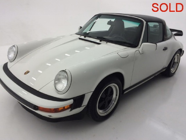 Used 1987 Porsche 911 Carrera Targa Carrera | Woodbury, NY