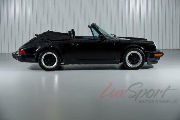 Used 1987 Porsche 911 Carrera Cabriolet Carrera | Woodbury, NY