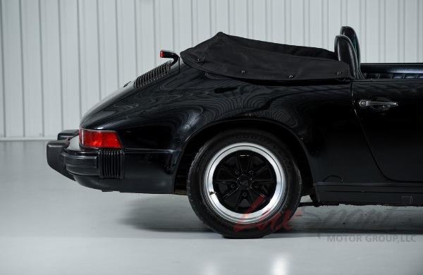 Used 1987 Porsche 911 Carrera Cabriolet Carrera | Woodbury, NY
