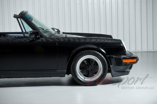 Used 1987 Porsche 911 Carrera Cabriolet Carrera | Woodbury, NY