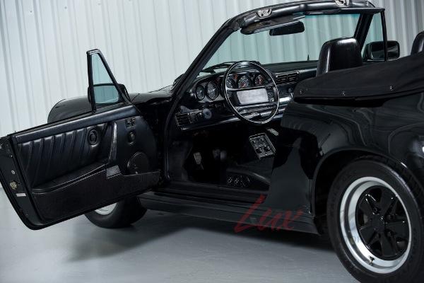 Used 1987 Porsche 911 Carrera Cabriolet Carrera | Woodbury, NY