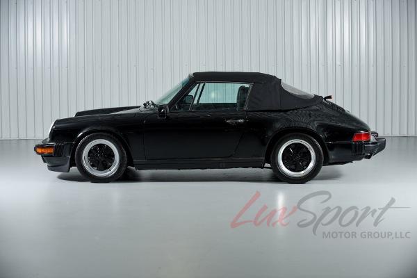 Used 1987 Porsche 911 Carrera Cabriolet Carrera | Woodbury, NY