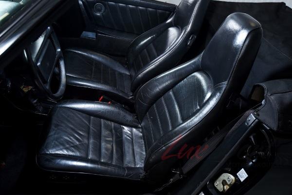 Used 1987 Porsche 911 Carrera Cabriolet Carrera | Woodbury, NY