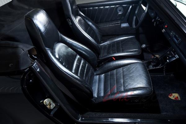 Used 1987 Porsche 911 Carrera Cabriolet Carrera | Woodbury, NY