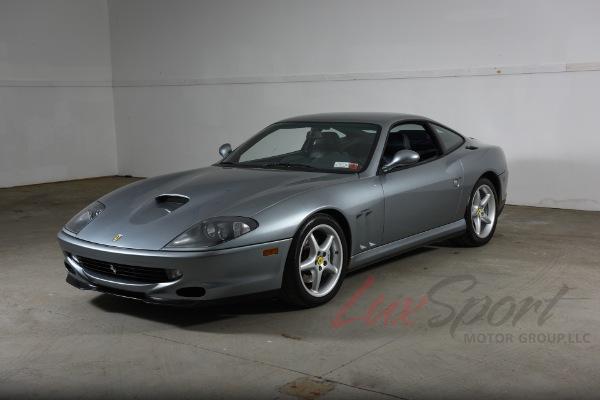 Used 2001 Ferrari 550 Maranello Coupe Maranello | Woodbury, NY