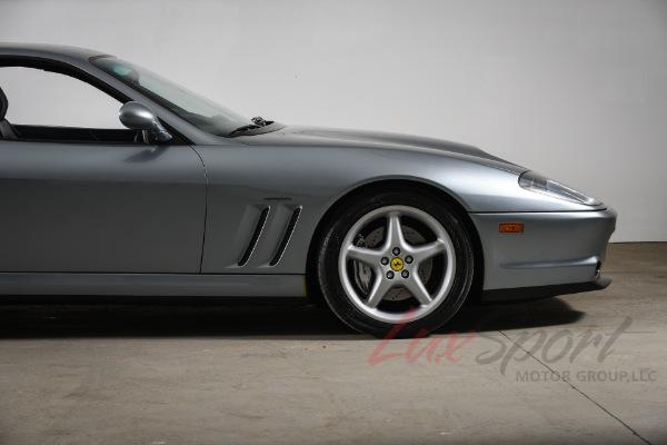 Used 2001 Ferrari 550 Maranello Coupe Maranello | Woodbury, NY