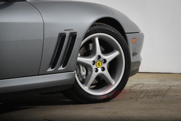 Used 2001 Ferrari 550 Maranello Coupe Maranello | Woodbury, NY