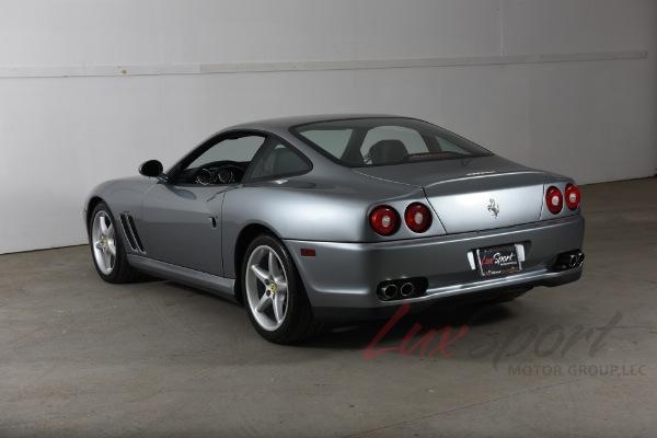 Used 2001 Ferrari 550 Maranello Coupe Maranello | Woodbury, NY