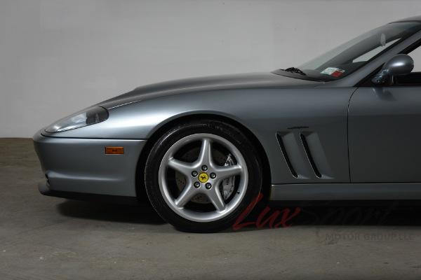 Used 2001 Ferrari 550 Maranello Coupe Maranello | Woodbury, NY