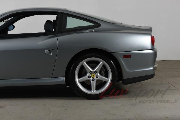 Used 2001 Ferrari 550 Maranello Coupe Maranello | Woodbury, NY