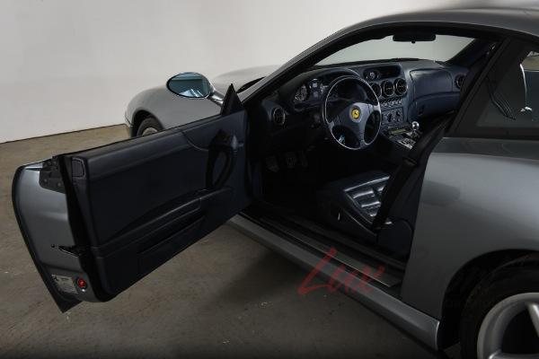 Used 2001 Ferrari 550 Maranello Coupe Maranello | Woodbury, NY