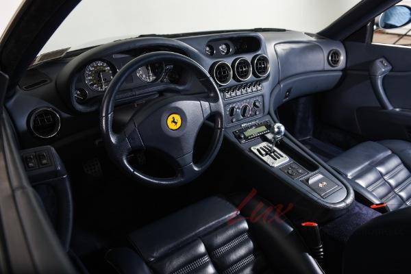 Used 2001 Ferrari 550 Maranello Coupe Maranello | Woodbury, NY