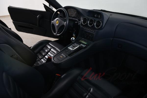 Used 2001 Ferrari 550 Maranello Coupe Maranello | Woodbury, NY