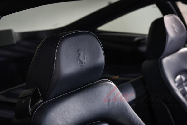 Used 2001 Ferrari 550 Maranello Coupe Maranello | Woodbury, NY