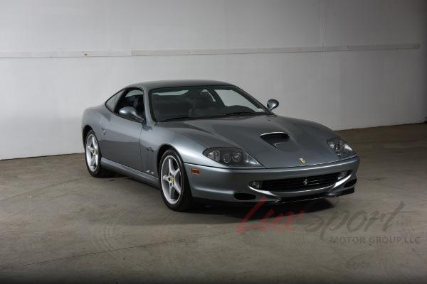 Used 2001 Ferrari 550 Maranello Coupe Maranello | Woodbury, NY