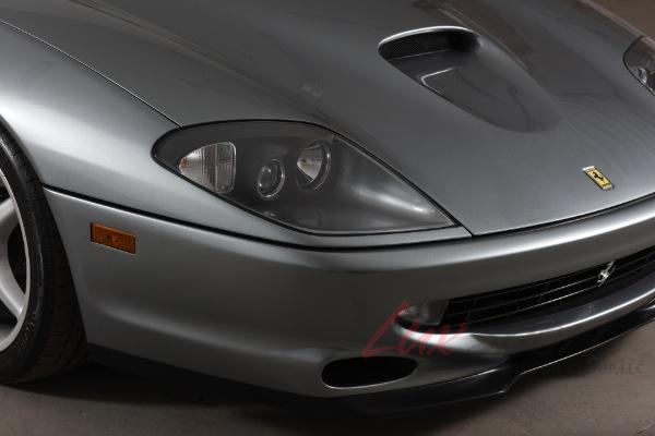 Used 2001 Ferrari 550 Maranello Coupe Maranello | Woodbury, NY