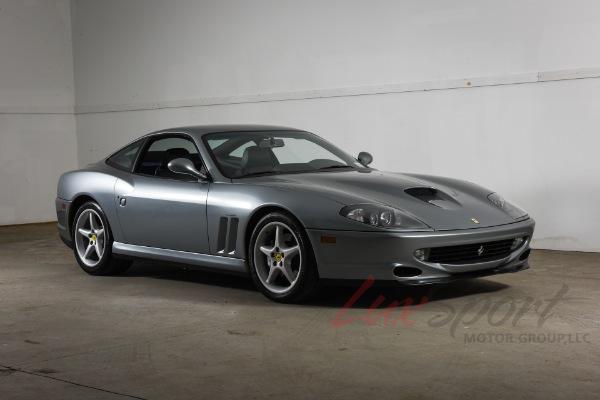 Used 2001 Ferrari 550 Maranello Coupe Maranello | Woodbury, NY