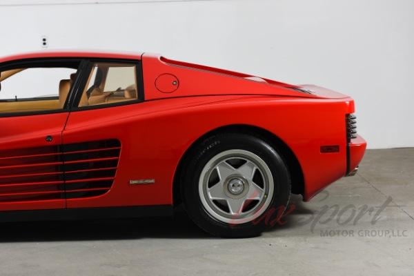 Used 1987 Ferrari Testerossa  | Woodbury, NY