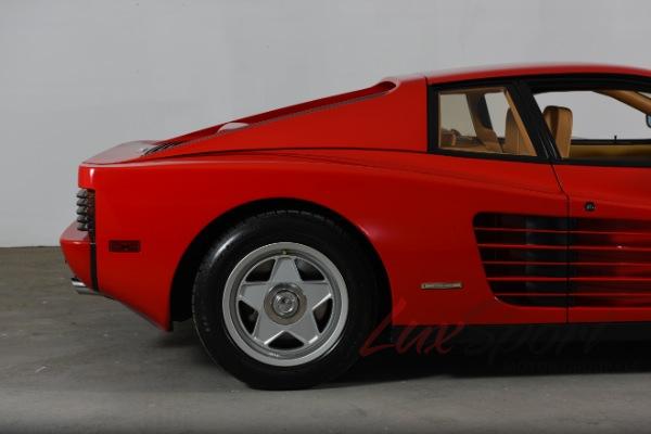 Used 1987 Ferrari Testerossa  | Woodbury, NY