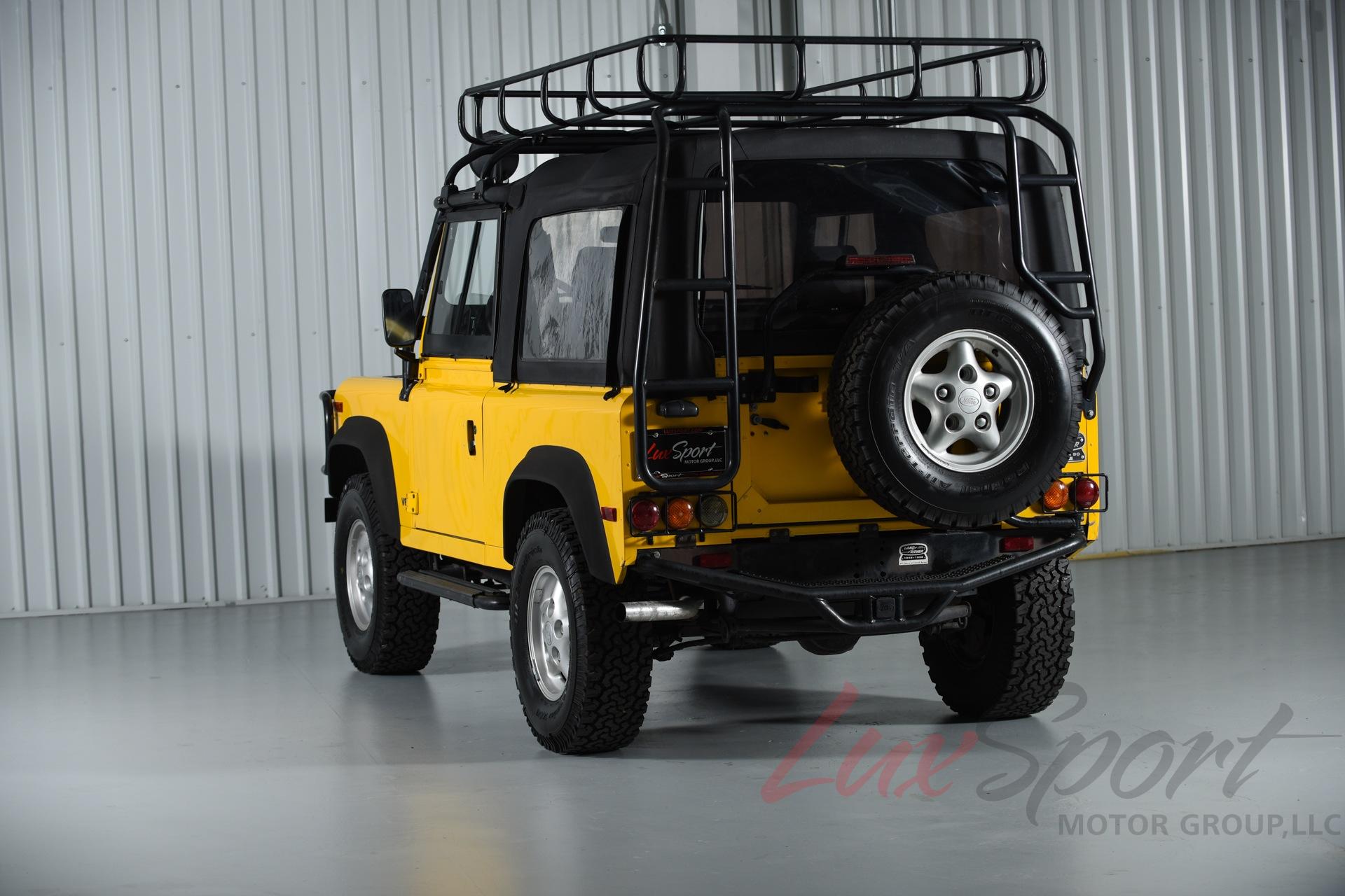 1997 Land Rover Defender 90 90 Stock # 1997133 for sale near Woodbury ...