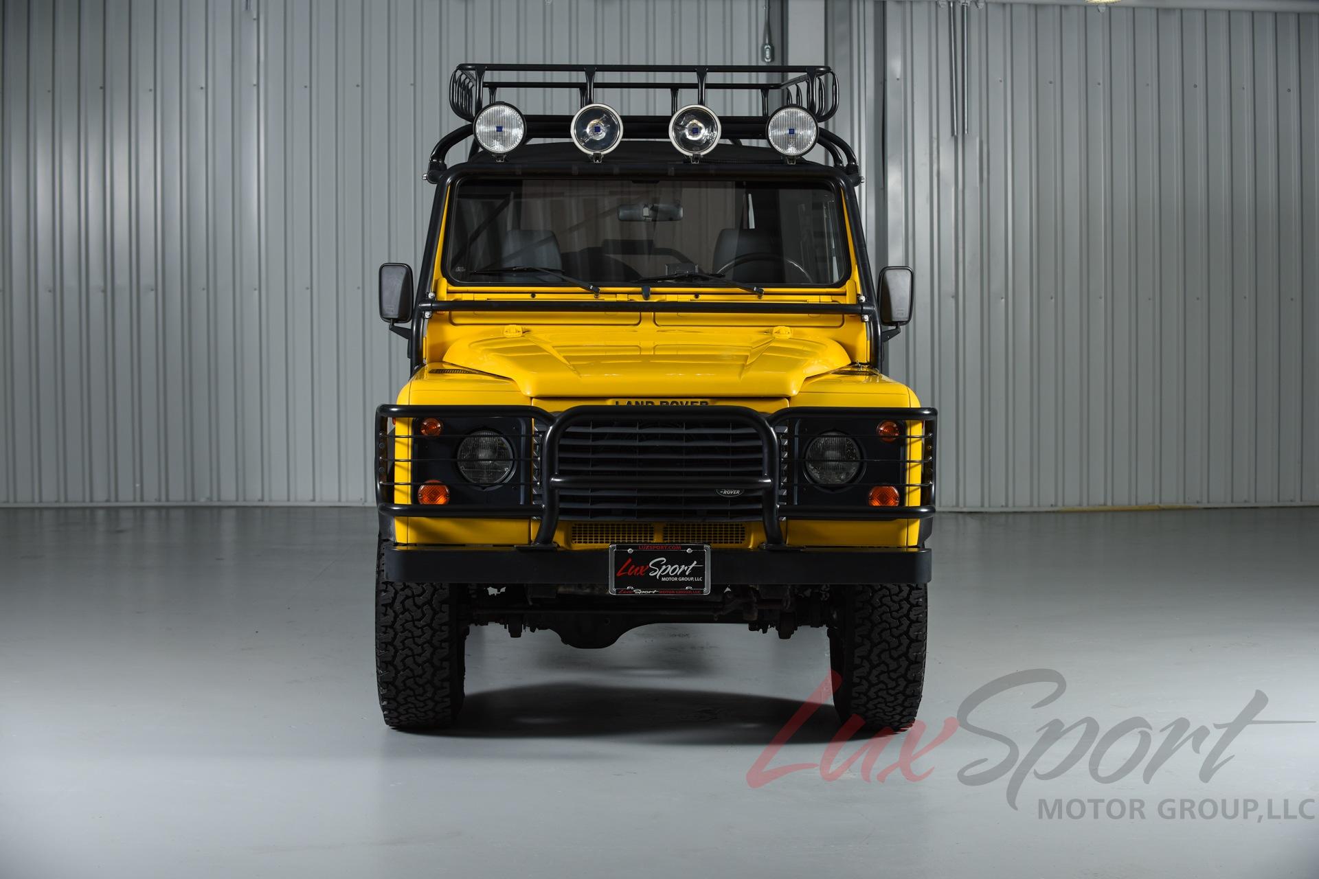 1997 Land Rover Defender 90 90 Stock # 1997133 for sale near Woodbury ...