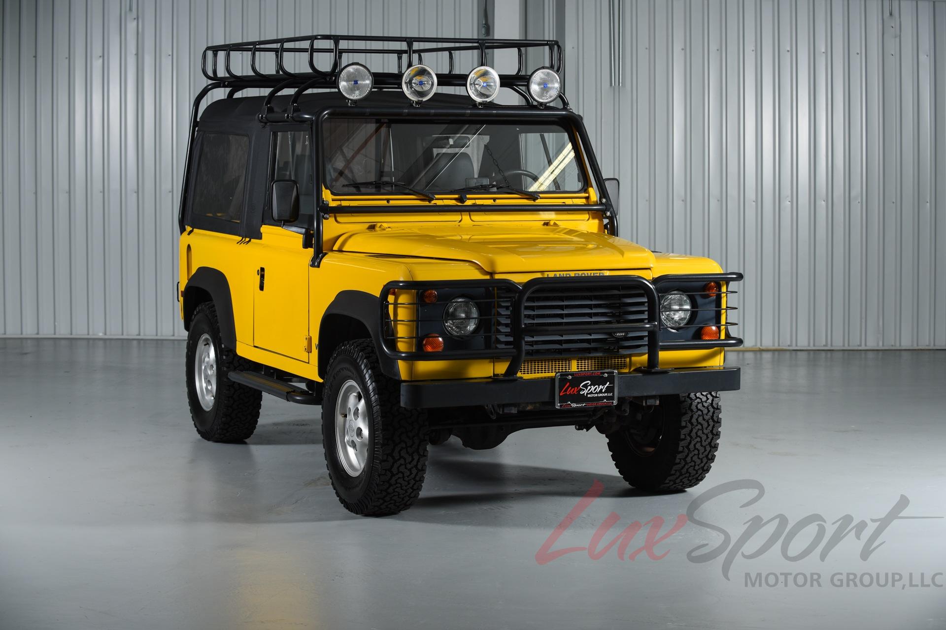 1997 Land Rover Defender 90 90 Stock # 1997133 for sale near Woodbury ...