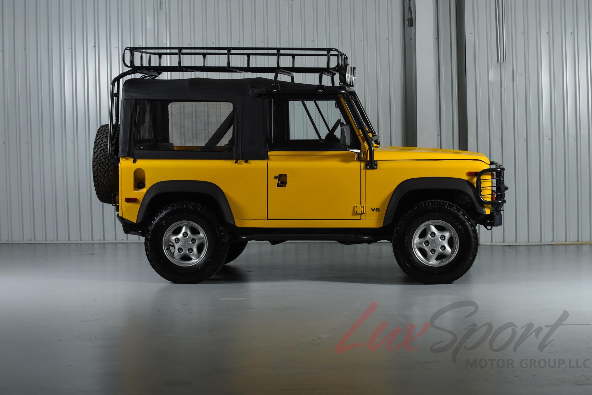 1997 Land Rover Defender 90 90 Stock # 1997133 for sale near Woodbury ...