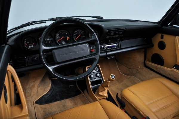 Used 1988 Porsche 911 Carrera Cabriolet | Woodbury, NY