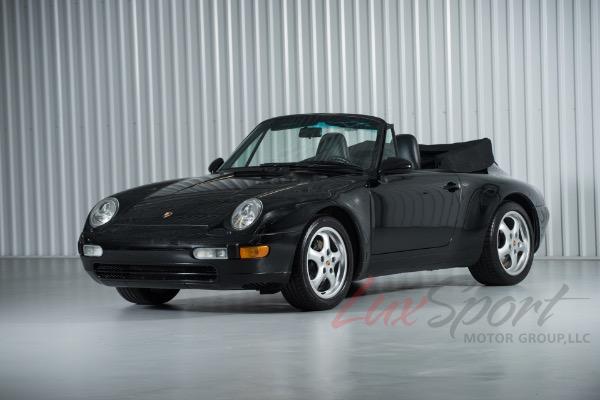 Used 1997 Porsche 993 Carrera 2 Cabriolet Carrera | Woodbury, NY