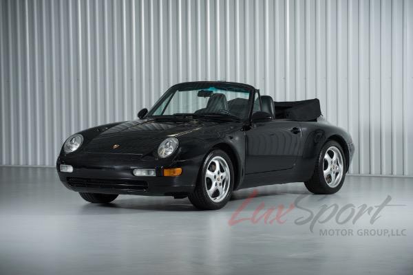 Used 1997 Porsche 993 Carrera 2 Cabriolet Carrera | Woodbury, NY