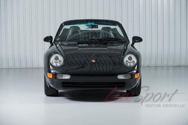 Used 1997 Porsche 993 Carrera 2 Cabriolet Carrera | Woodbury, NY
