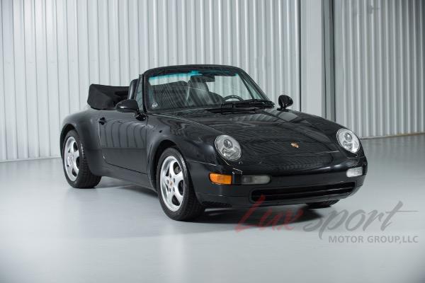Used 1997 Porsche 993 Carrera 2 Cabriolet Carrera | Woodbury, NY