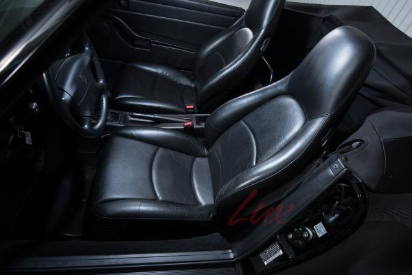 Used 1997 Porsche 993 Carrera 2 Cabriolet Carrera | Woodbury, NY