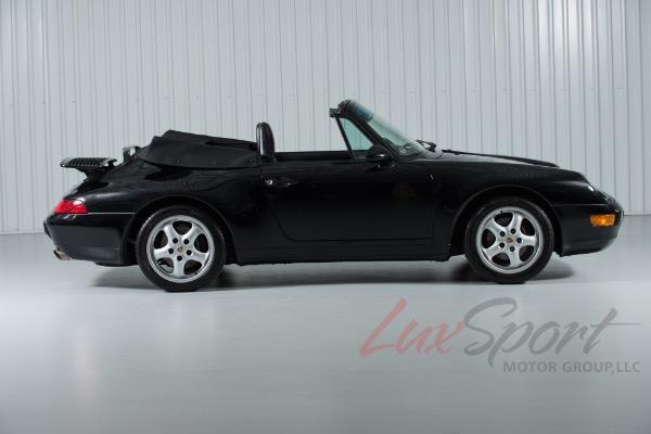 Used 1997 Porsche 993 Carrera 2 Cabriolet Carrera | Woodbury, NY