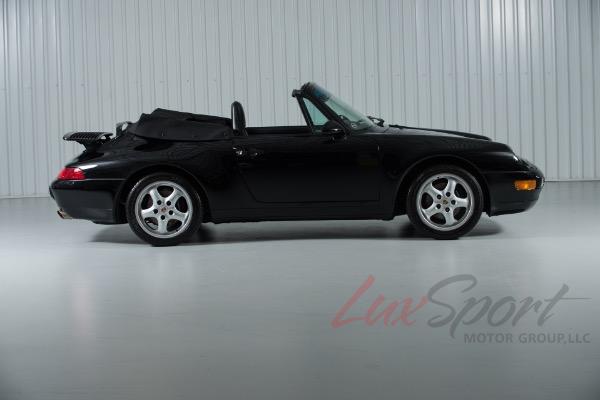 Used 1997 Porsche 993 Carrera 2 Cabriolet Carrera | Woodbury, NY