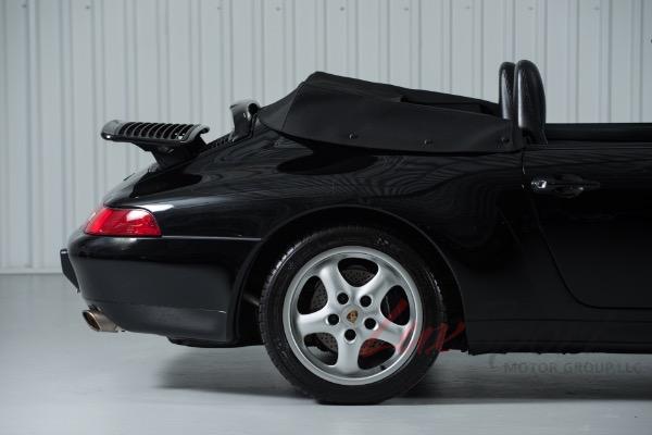 Used 1997 Porsche 993 Carrera 2 Cabriolet Carrera | Woodbury, NY