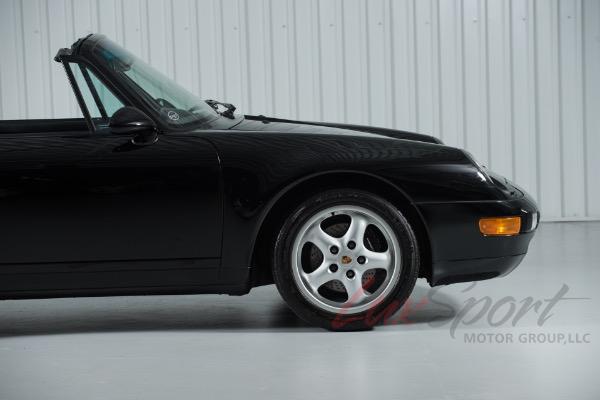 Used 1997 Porsche 993 Carrera 2 Cabriolet Carrera | Woodbury, NY