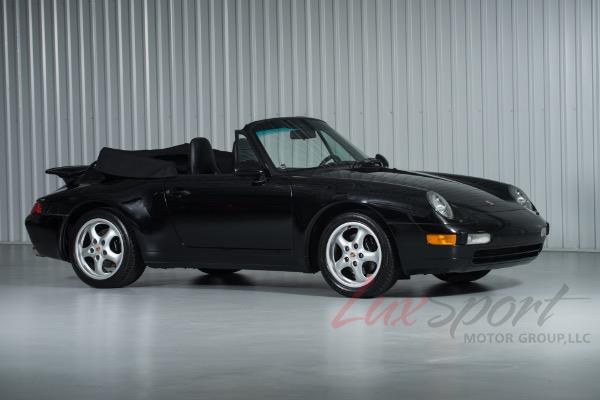 Used 1997 Porsche 993 Carrera 2 Cabriolet Carrera | Woodbury, NY