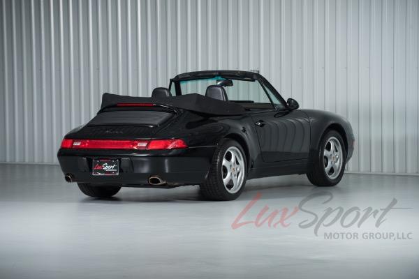 Used 1997 Porsche 993 Carrera 2 Cabriolet Carrera | Woodbury, NY