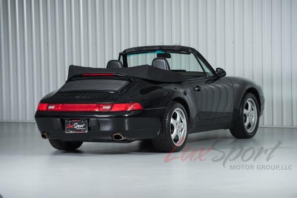 Used 1997 Porsche 993 Carrera 2 Cabriolet Carrera | Woodbury, NY