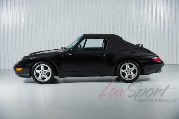 Used 1997 Porsche 993 Carrera 2 Cabriolet Carrera | Woodbury, NY