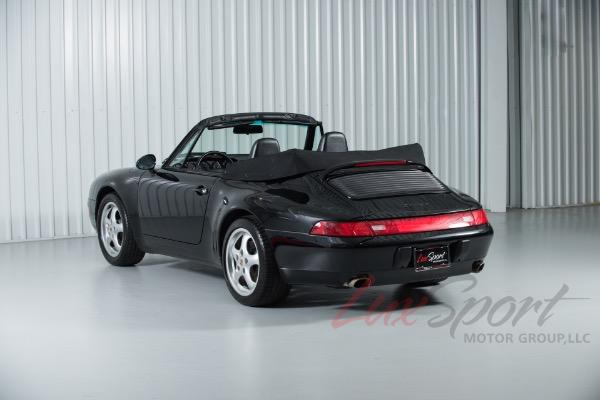 Used 1997 Porsche 993 Carrera 2 Cabriolet Carrera | Woodbury, NY