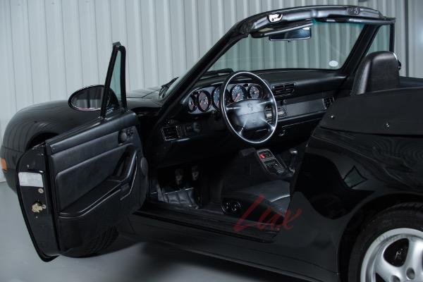 Used 1997 Porsche 993 Carrera 2 Cabriolet Carrera | Woodbury, NY