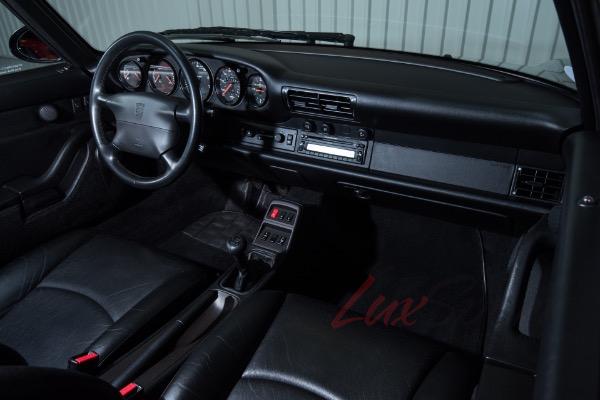 Used 1997 Porsche 993 Carrera 2 Cabriolet Carrera | Woodbury, NY