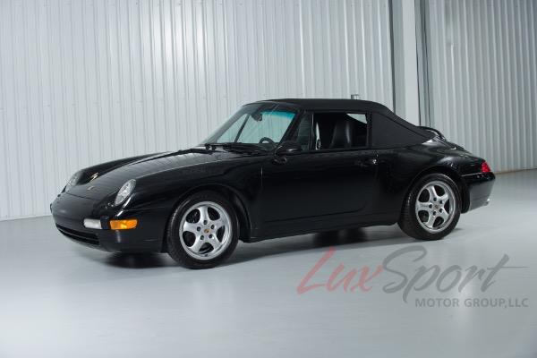 Used 1997 Porsche 993 Carrera 2 Cabriolet Carrera | Woodbury, NY