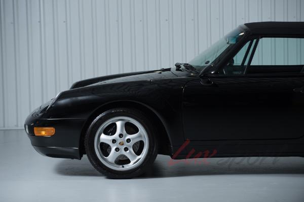 Used 1997 Porsche 993 Carrera 2 Cabriolet Carrera | Woodbury, NY