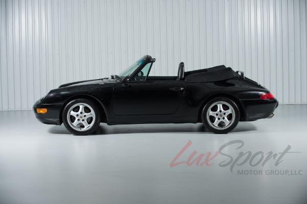 Used 1997 Porsche 993 Carrera 2 Cabriolet Carrera | Woodbury, NY