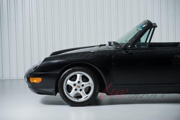 Used 1997 Porsche 993 Carrera 2 Cabriolet Carrera | Woodbury, NY